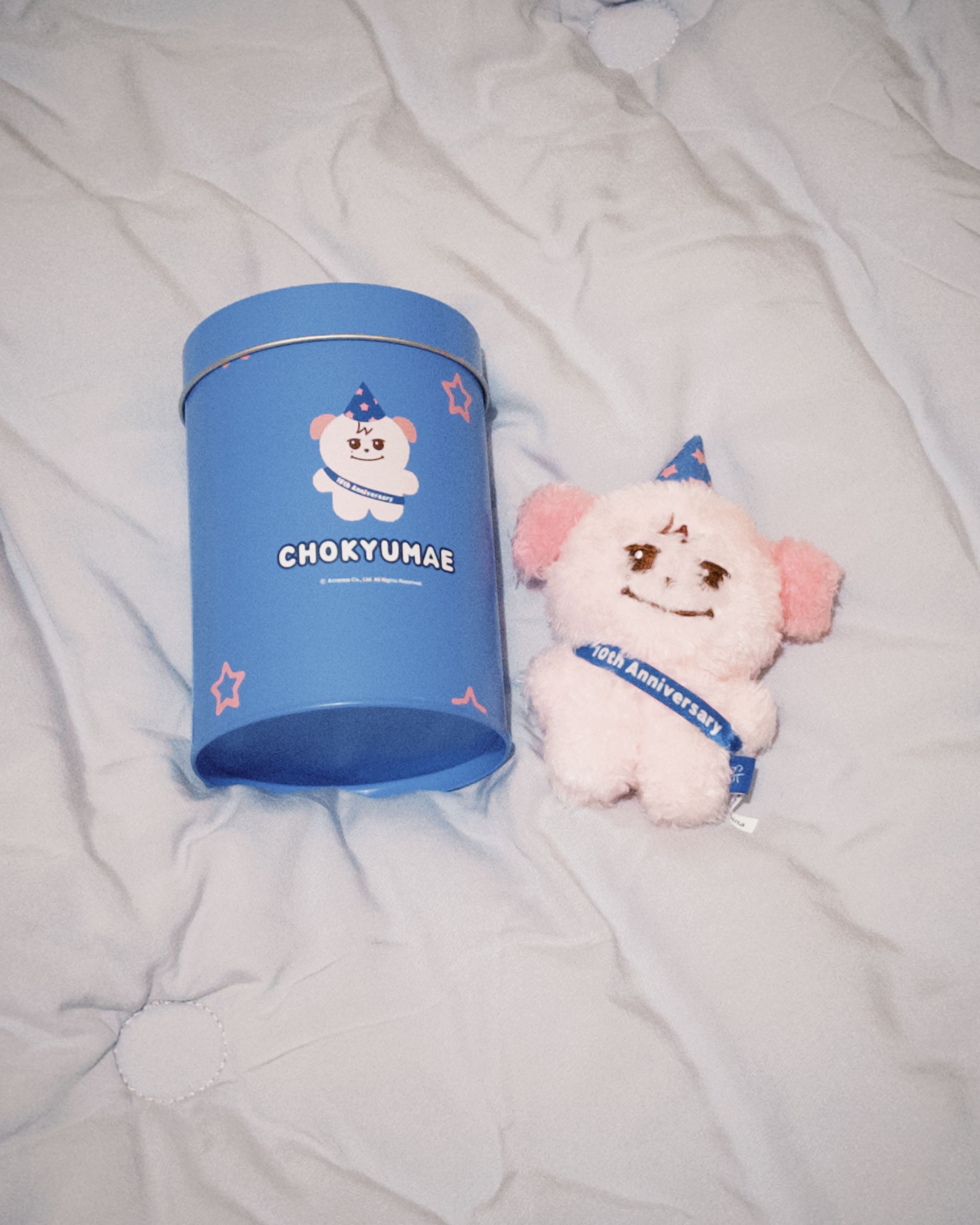 十週年粉色圭咩