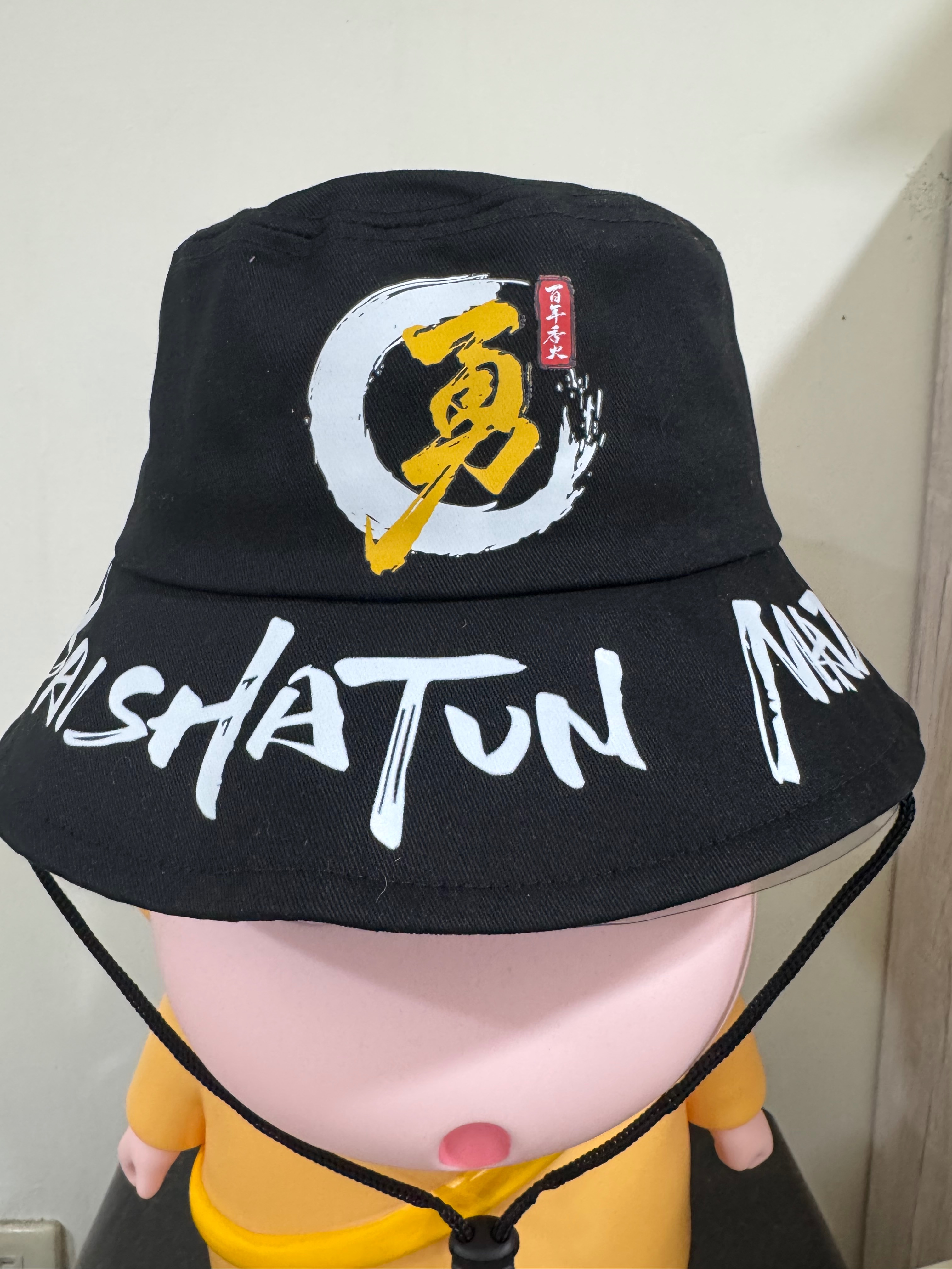漁夫帽（英文款）黑