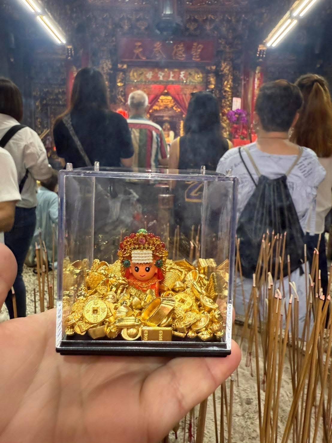 白沙屯媽祖一桶金