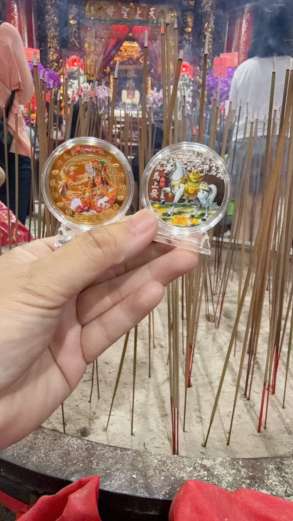 2026年白沙屯媽祖 馬年錢母