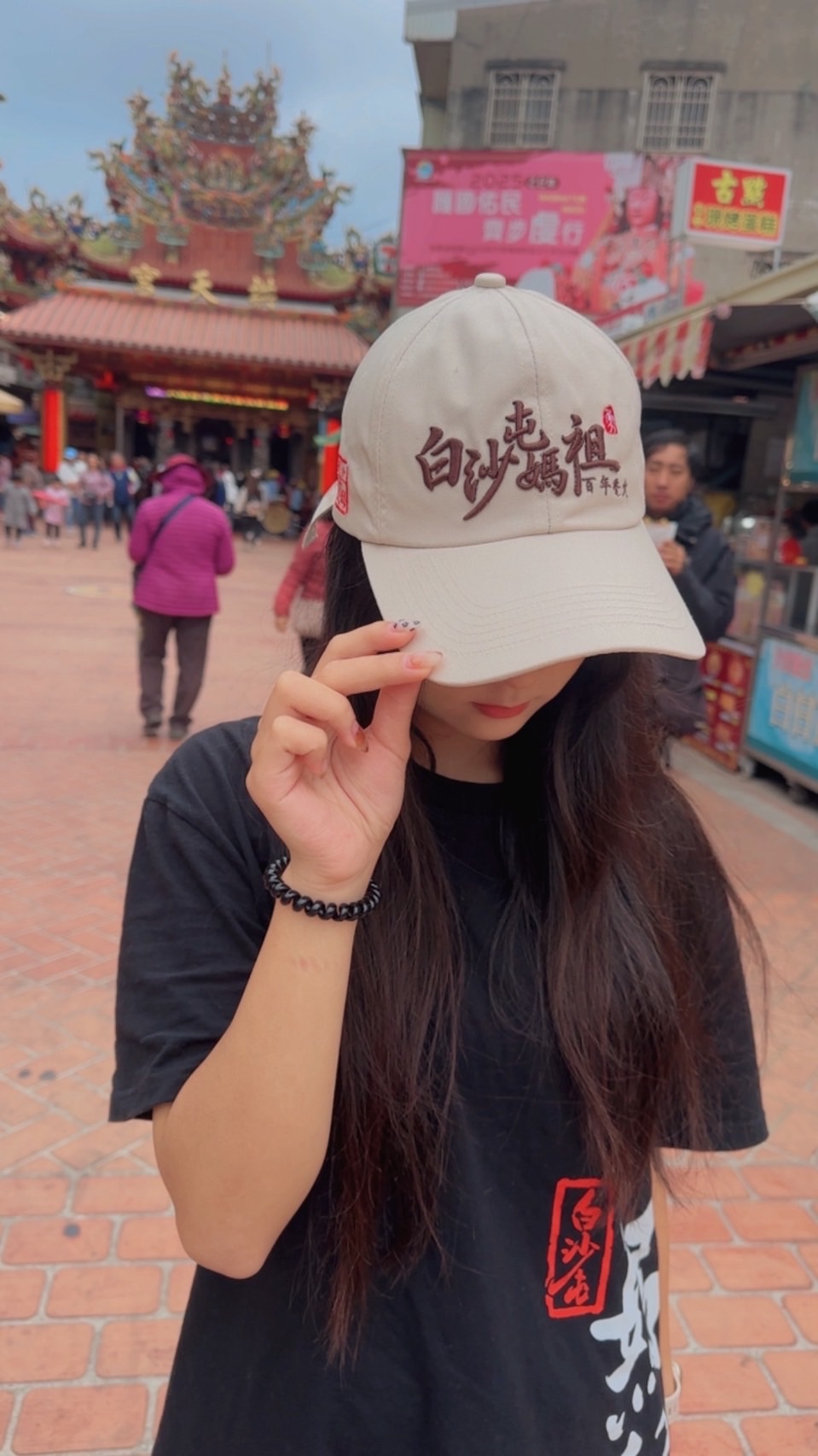 熱賣中🔥白沙屯文媽祖青風刺繡棒球帽