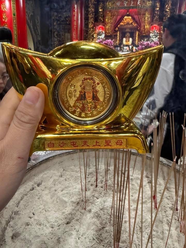 ⚠️預購 馬年聖母元寶錢母