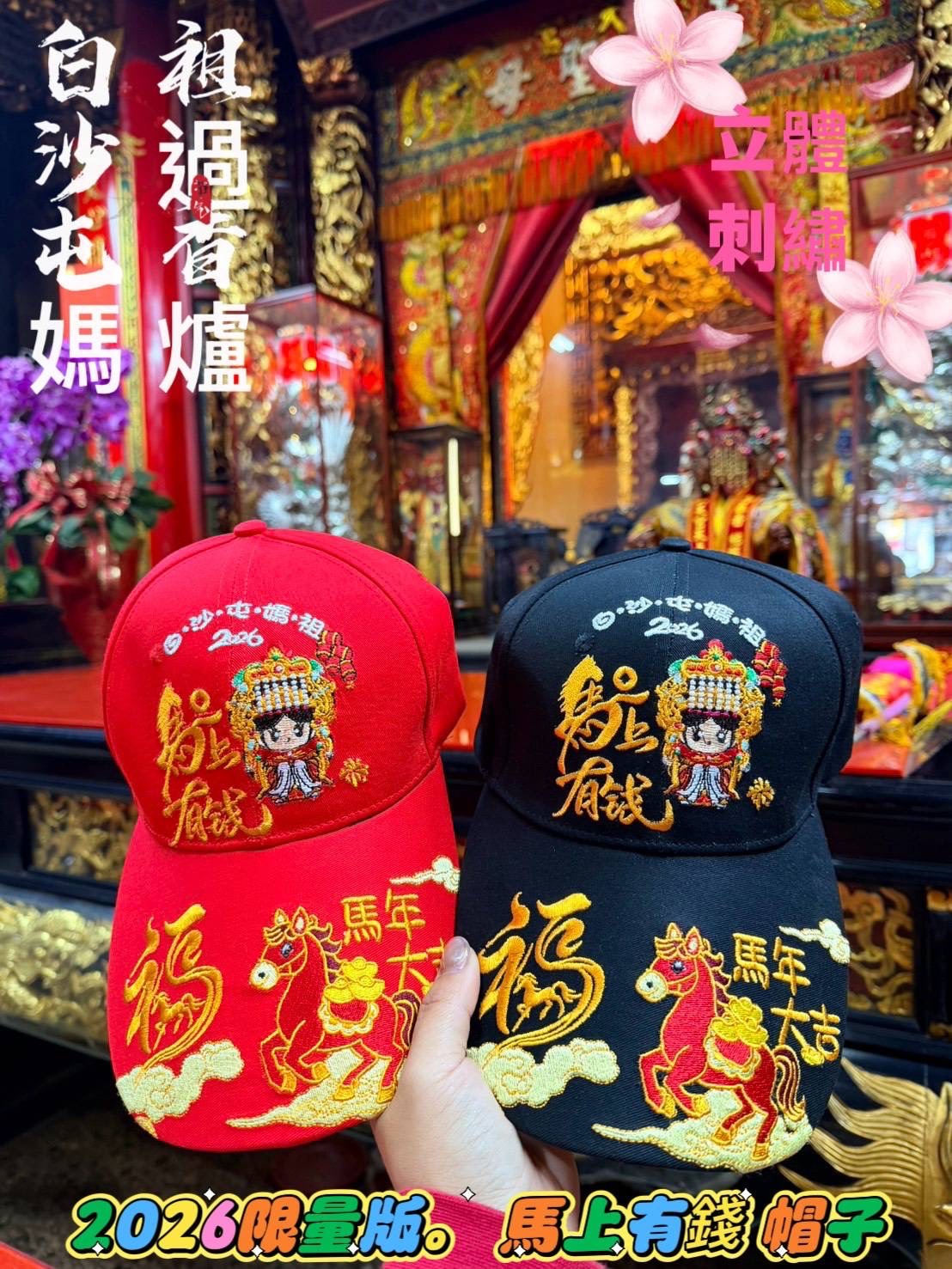 目前缺貨！預購須等30天～馬上有錢帽子