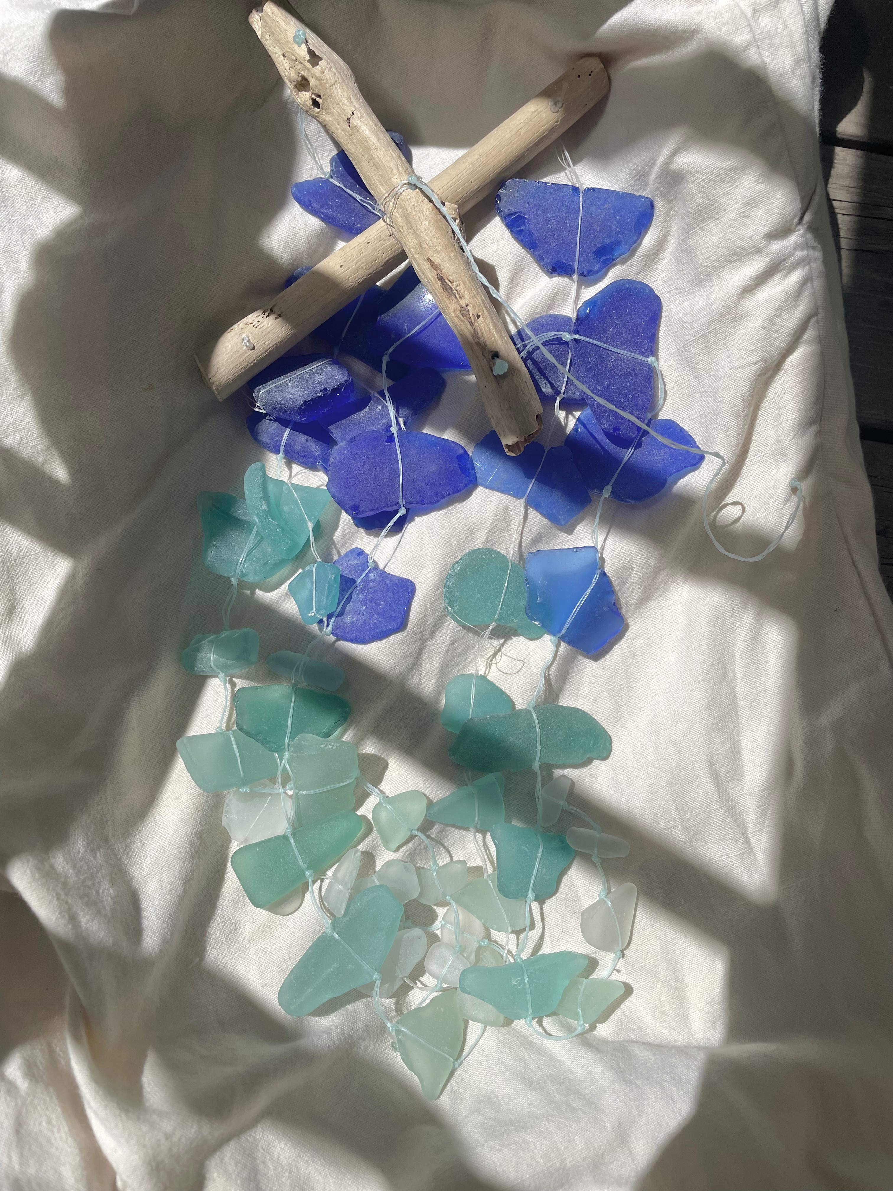 海玻璃風鈴 Sea glasses wind chime