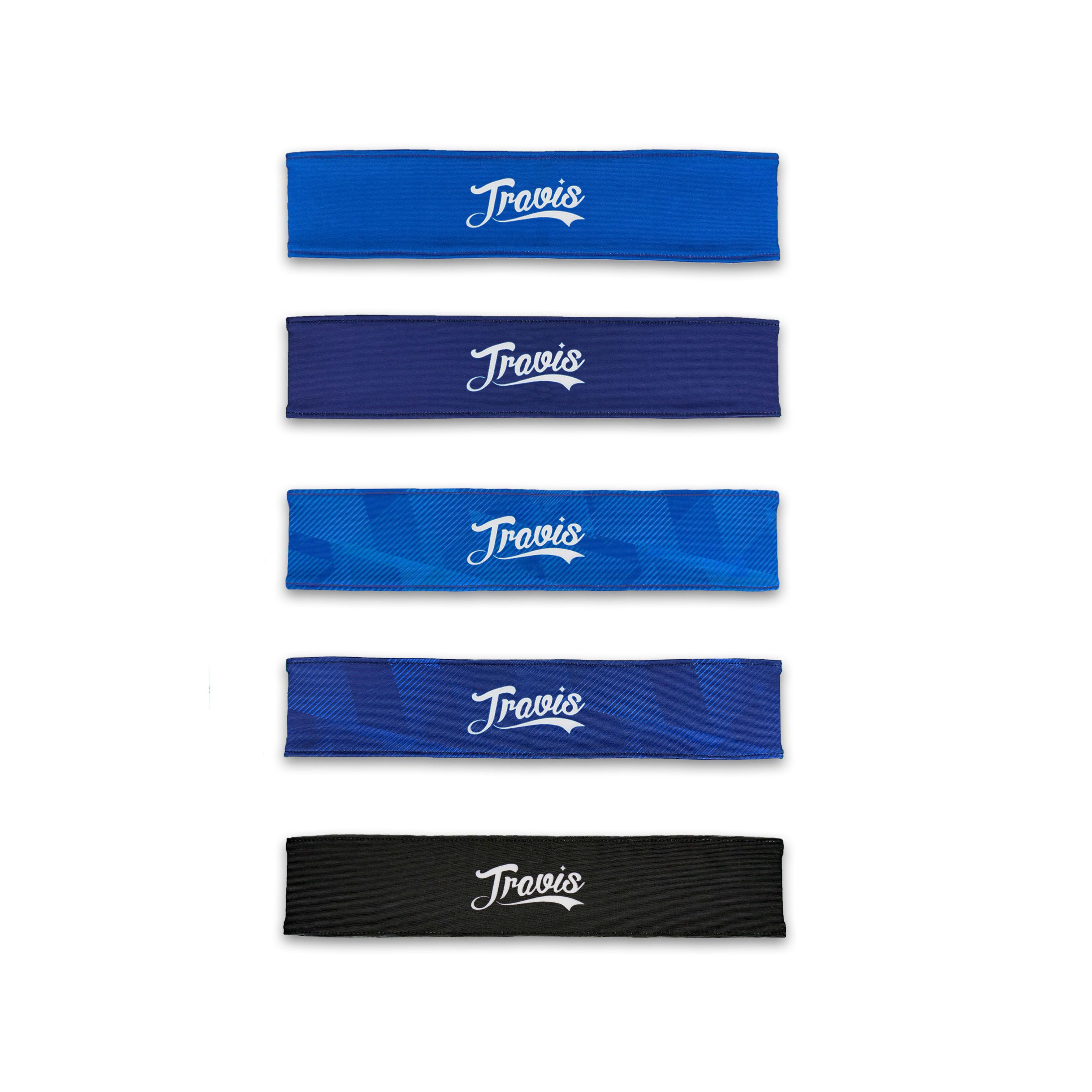 TRAVIS x Superb 實戰同款＂Travis＂運動頭帶