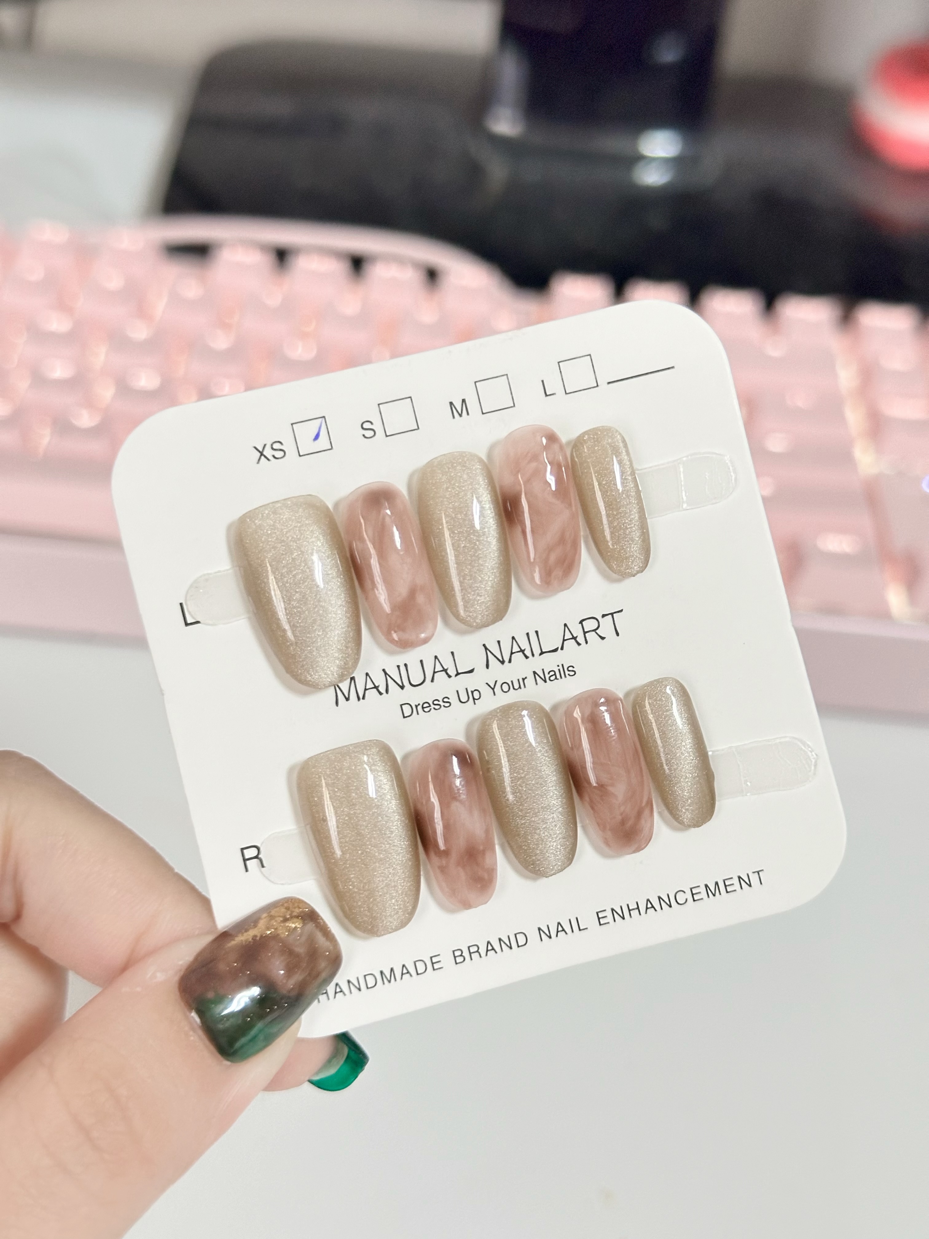 Xs手工穿戴甲出清