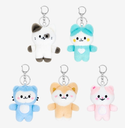 TWINZY MAGNET PLUSH KEYRING BABY Ver.