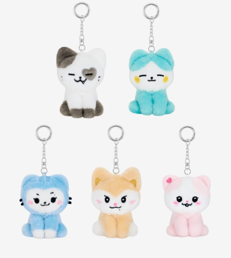 TWINZY PLUSH KEYRING SITTING Ver.