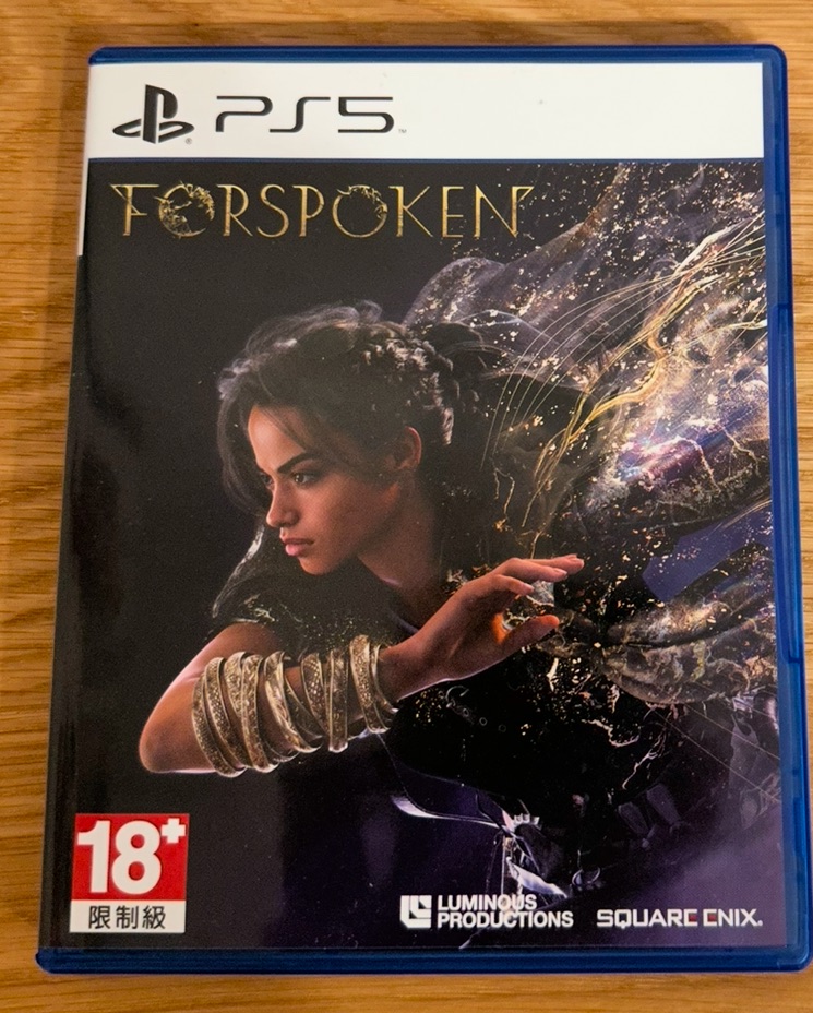 Ps5 魔咒之地