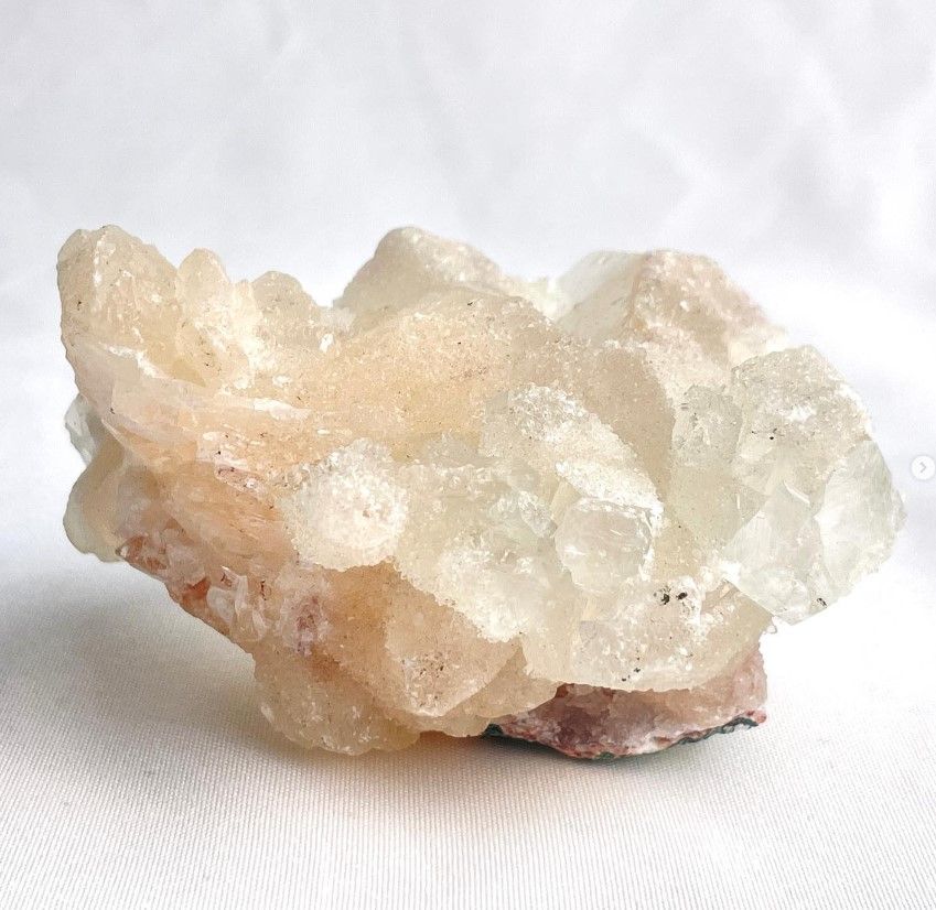 [188A]砂糖魚眼石與沸石共生 （ 7折 ）