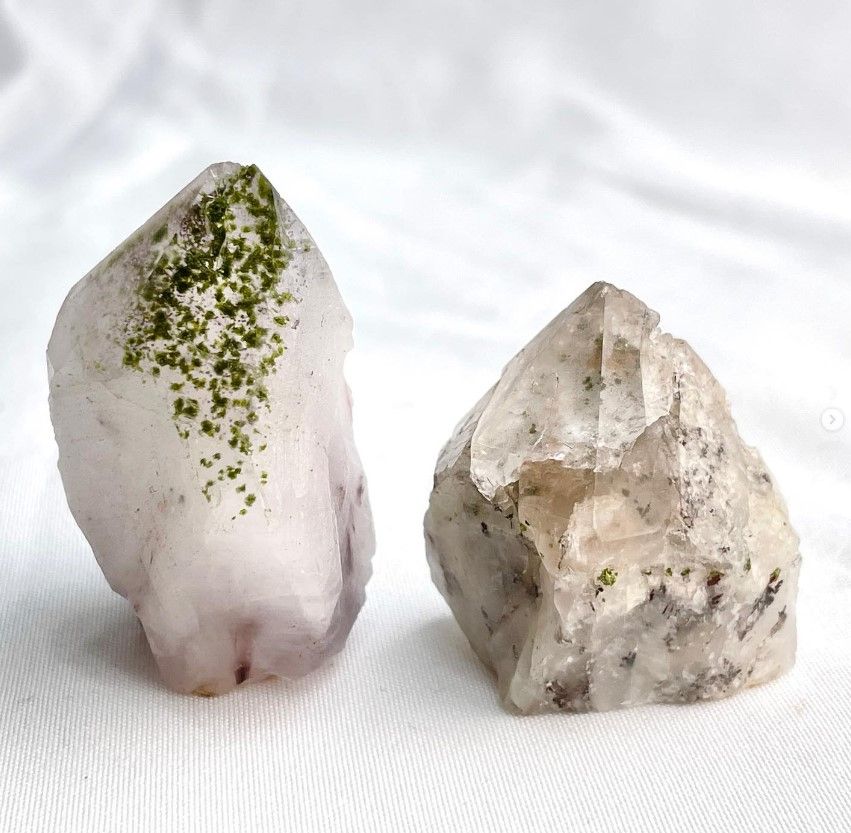 [200]綠簾石一組兩顆（ 66折 ）