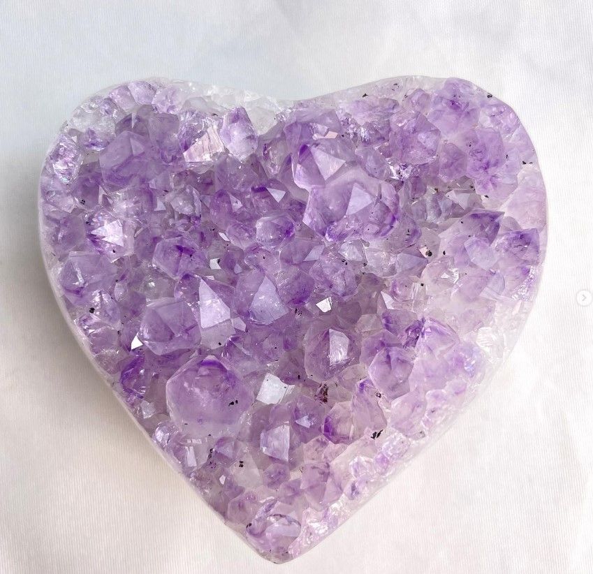 [328]紫水晶原石大愛心 （ 7折 ）