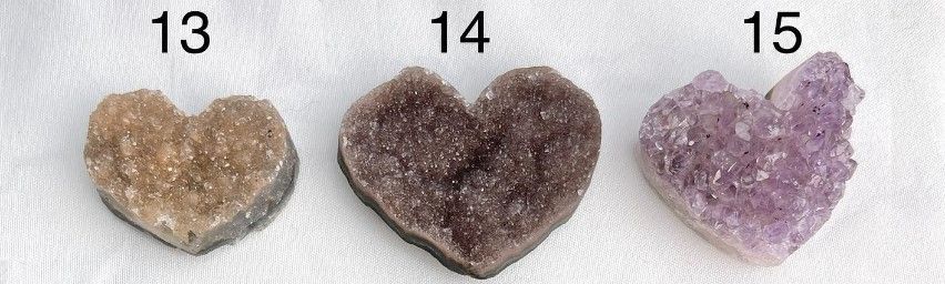 [341-343]紫水晶原石小愛心 （ 7折 ）