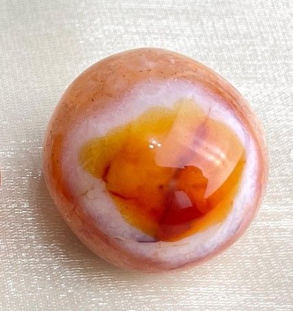 [372]紅瑪瑙滾石 編號右 （ 7折 ）