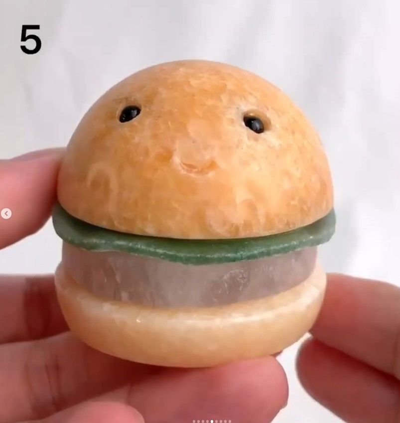 [390]水晶漢堡包 編號5 （ 7折 ）