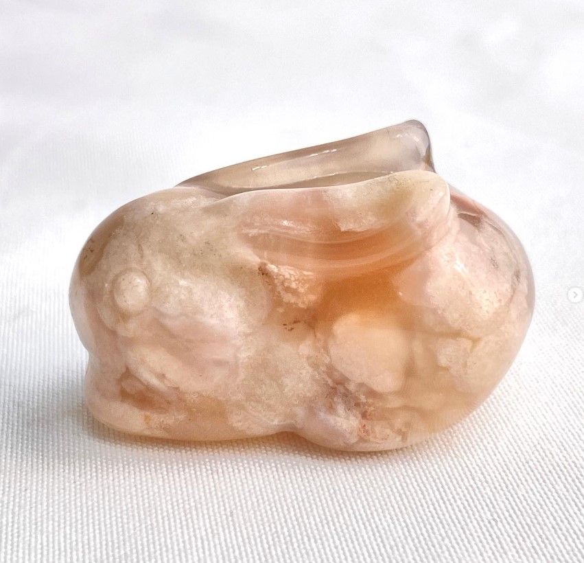 [420]櫻花瑪瑙兔兔 （ 7折 ）