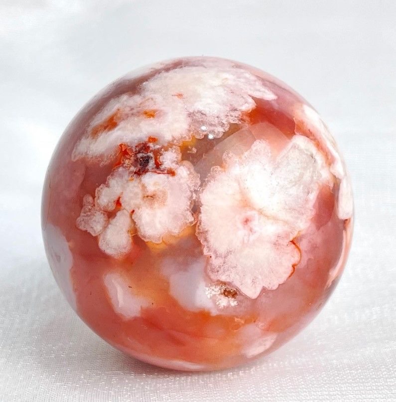 [473]粉櫻花瑪瑙球 （ 7折 ）