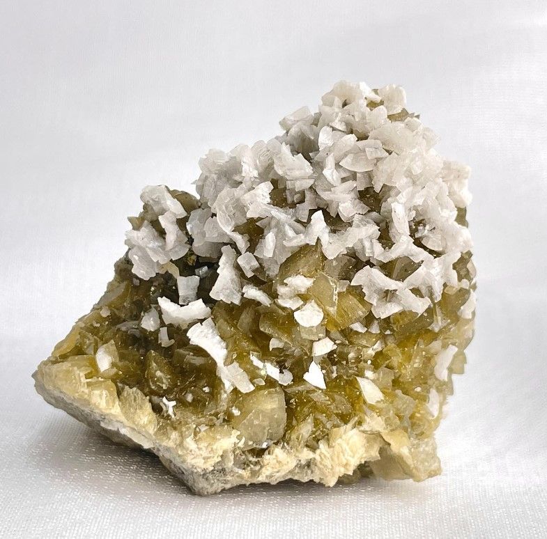 [500]菱鐵礦與白雲石共生 （ 7折 ）