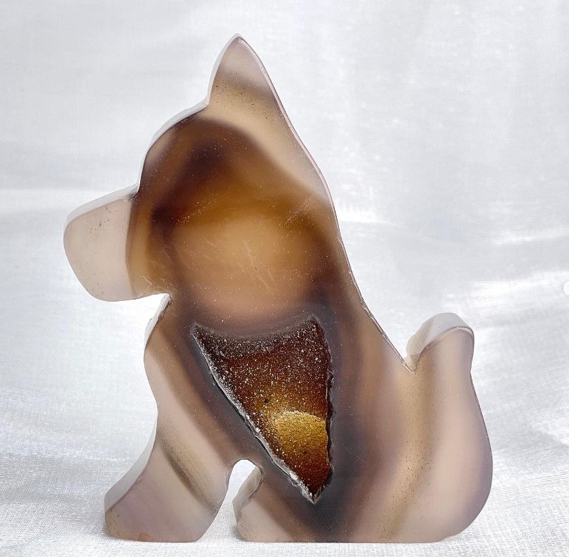 [573]黑糖砂糖瑪瑙狗狗 （ 7折 ）