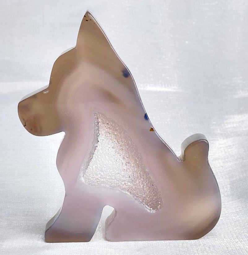 [574]紫色砂糖瑪瑙狗狗 （ 7折 ）