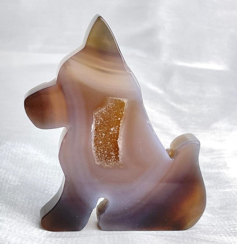 [575]金色砂糖瑪瑙狗狗 （ 7折 ）