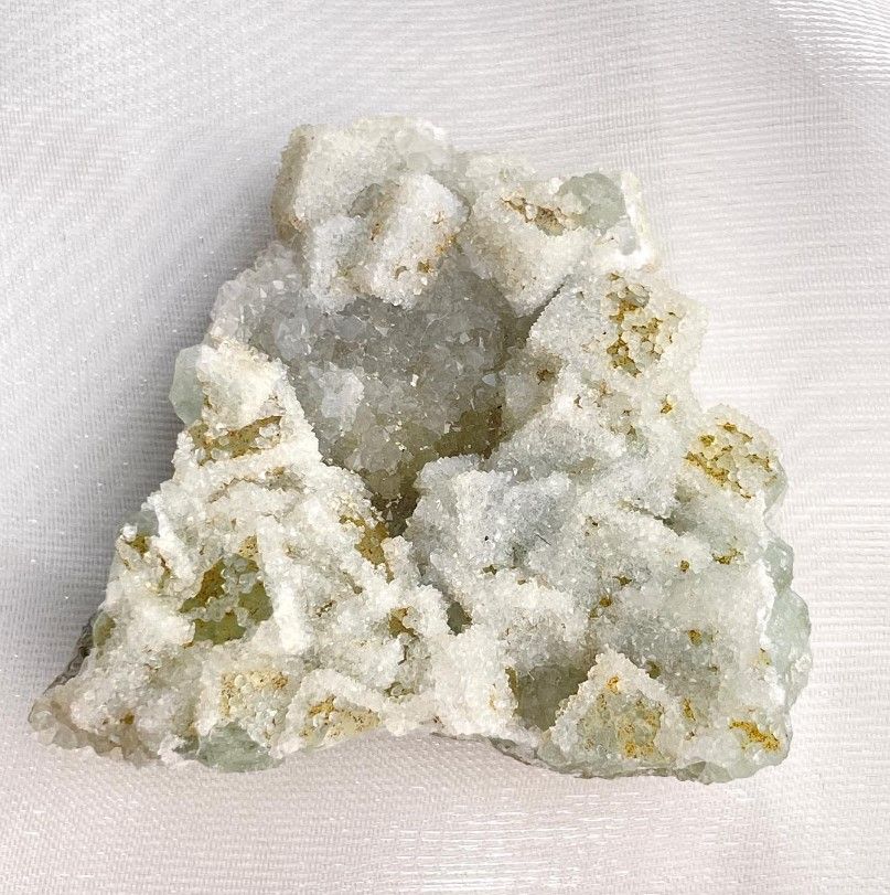 [615]雙面砂糖綠螢石 （ 7折 ）