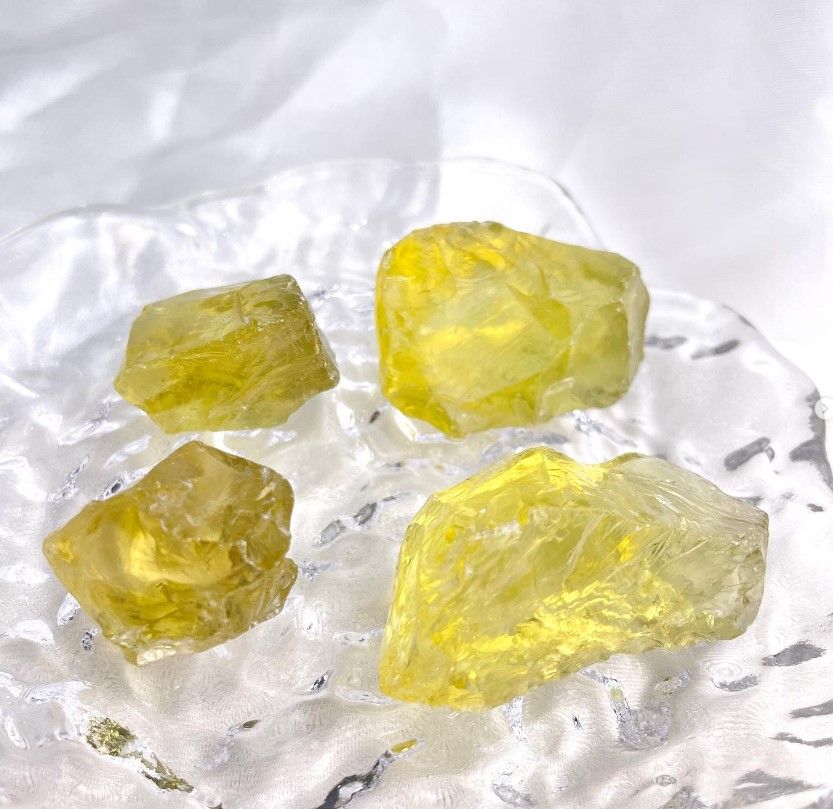 [622]黃水晶原石 編號4 （ 7折 ）