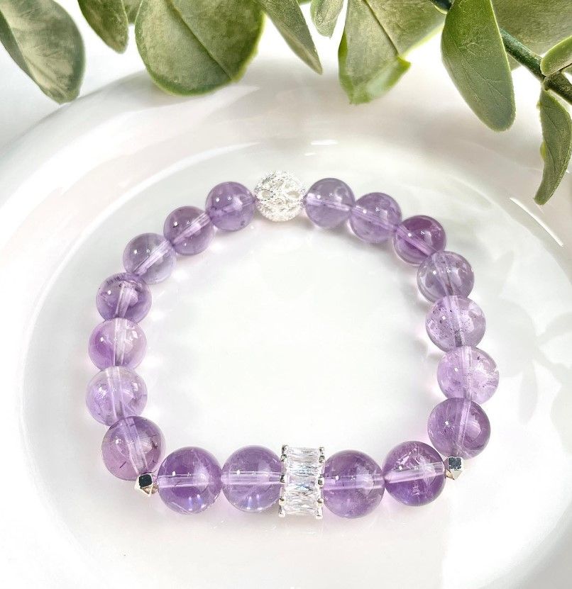 [660]紫水晶紫阿塞手串 （ 7折 ）