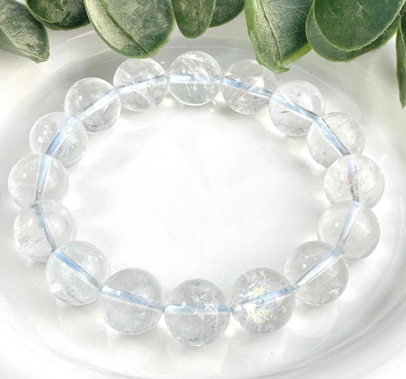 [665]白水晶白阿塞手串 （ 7折 ）