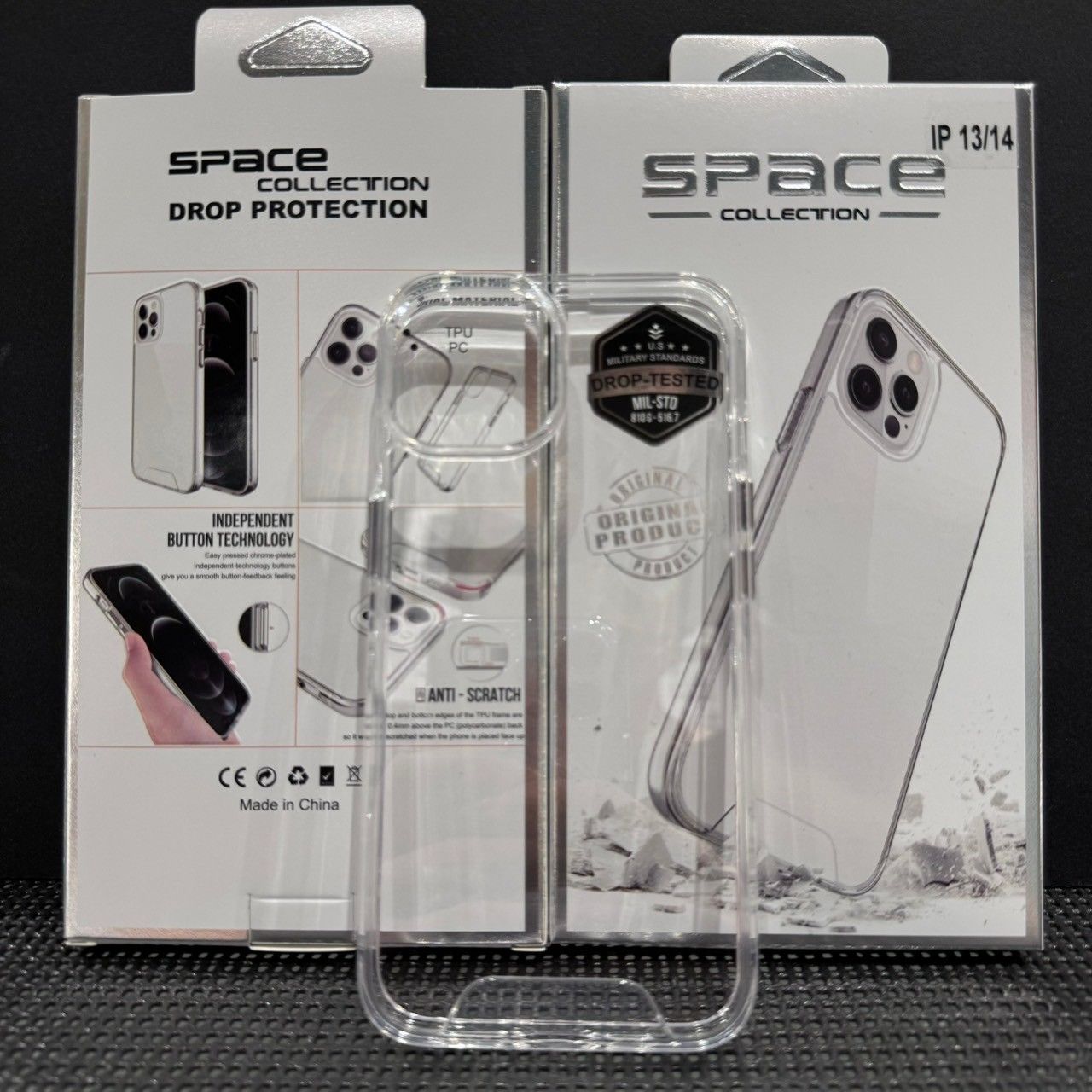 S P A C E金屬按鍵手機殼