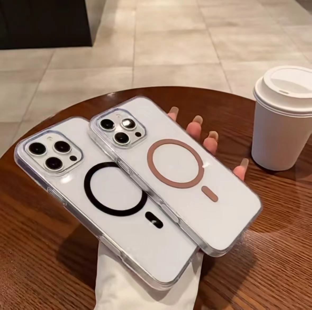 iphone17系列 拜爾抗黃磁吸加強殼