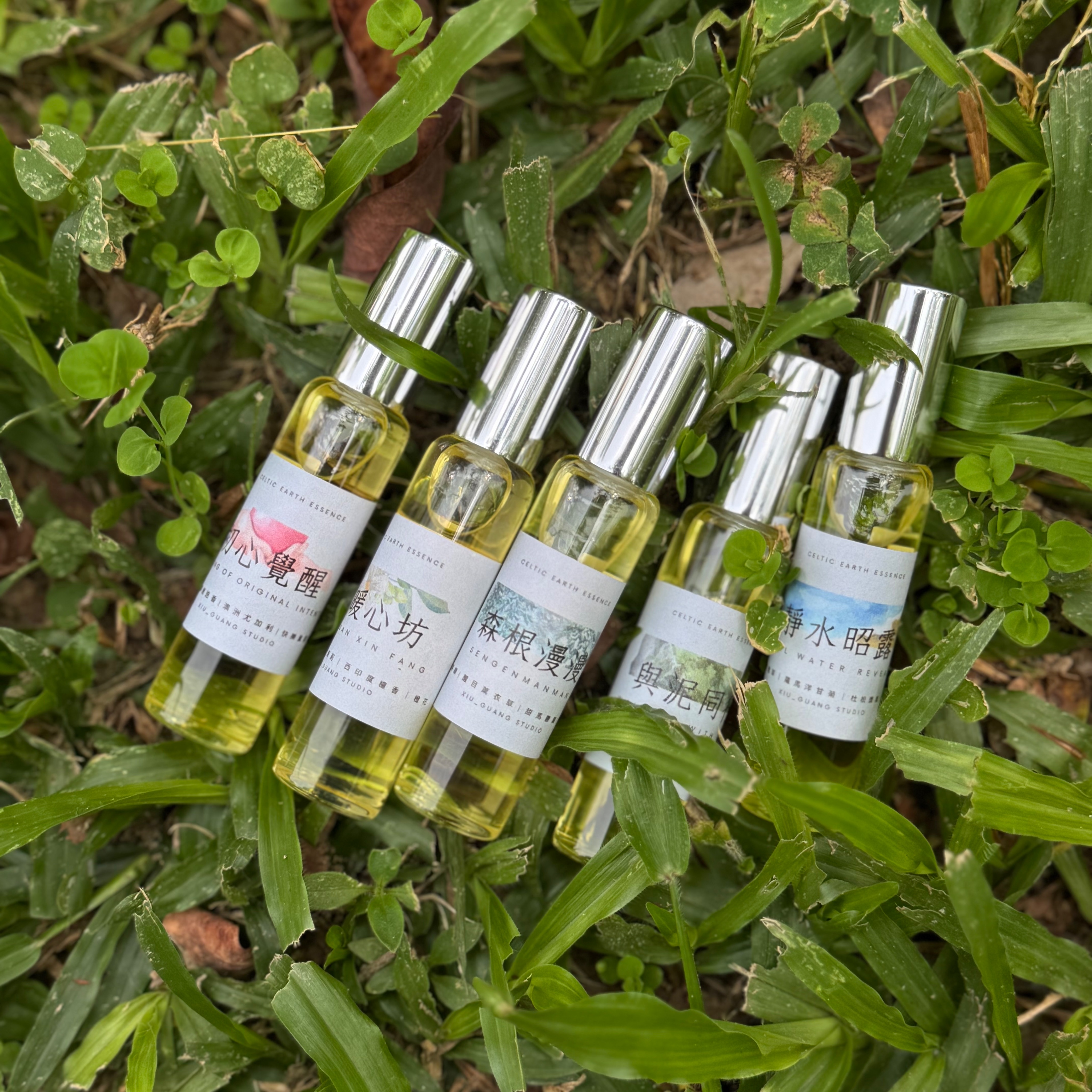 滾珠精油 10ml|隨身療癒 × 自然香氣系列(五款可選)