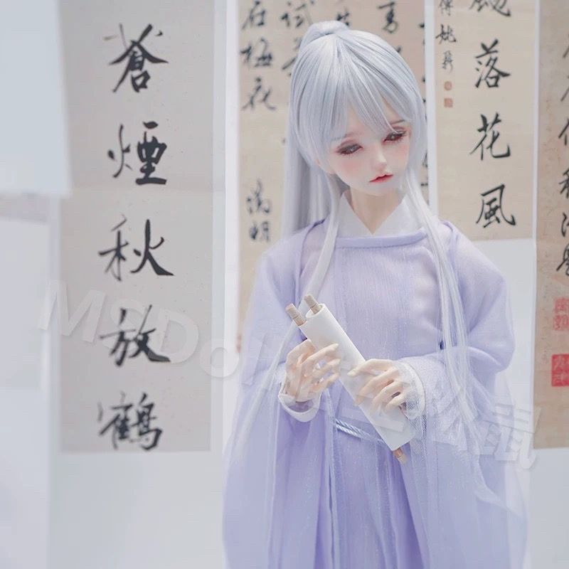 BJD-3分貓王松鼠假髮