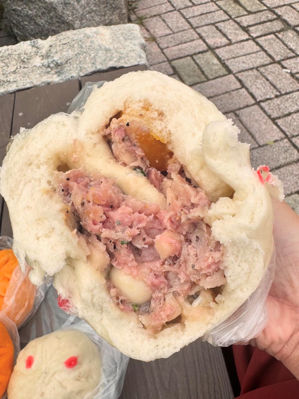 好好吃的越南肉包🤤