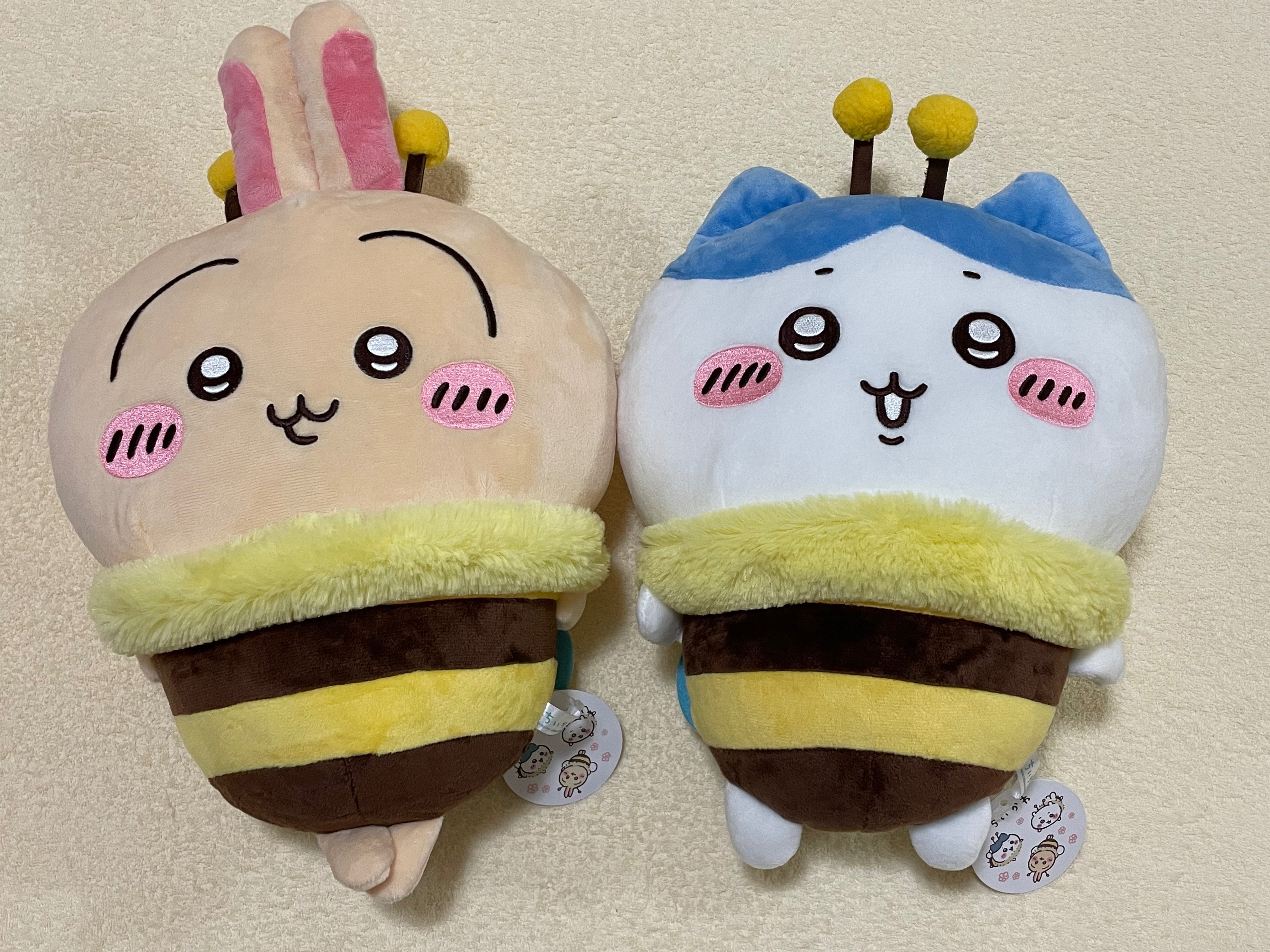 拉薩夫人 日本景品🐝 蜜蜂兔兔 蜜蜂 抱抱系列 大娃娃