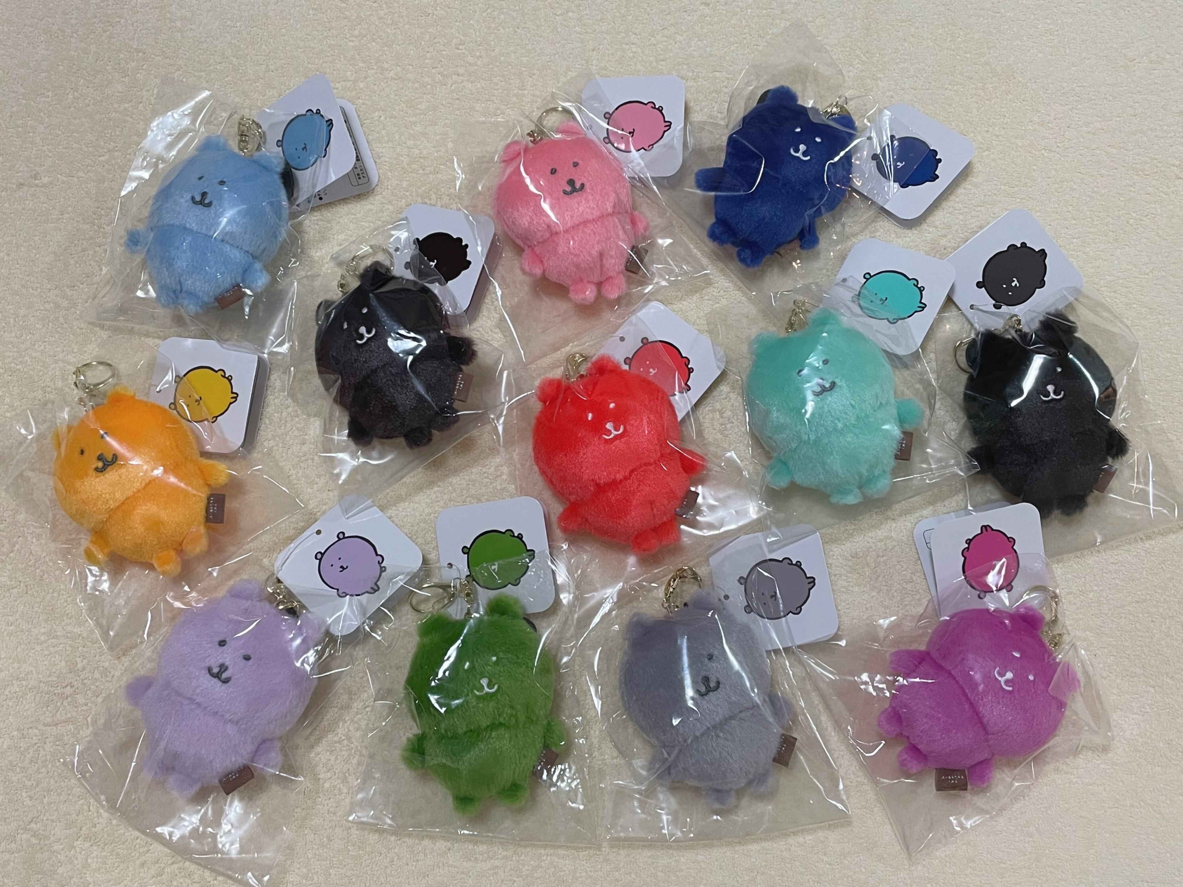 Nagano熊 連線 官方購入 大量白熊 彩虹熊 （請記得下單包材）