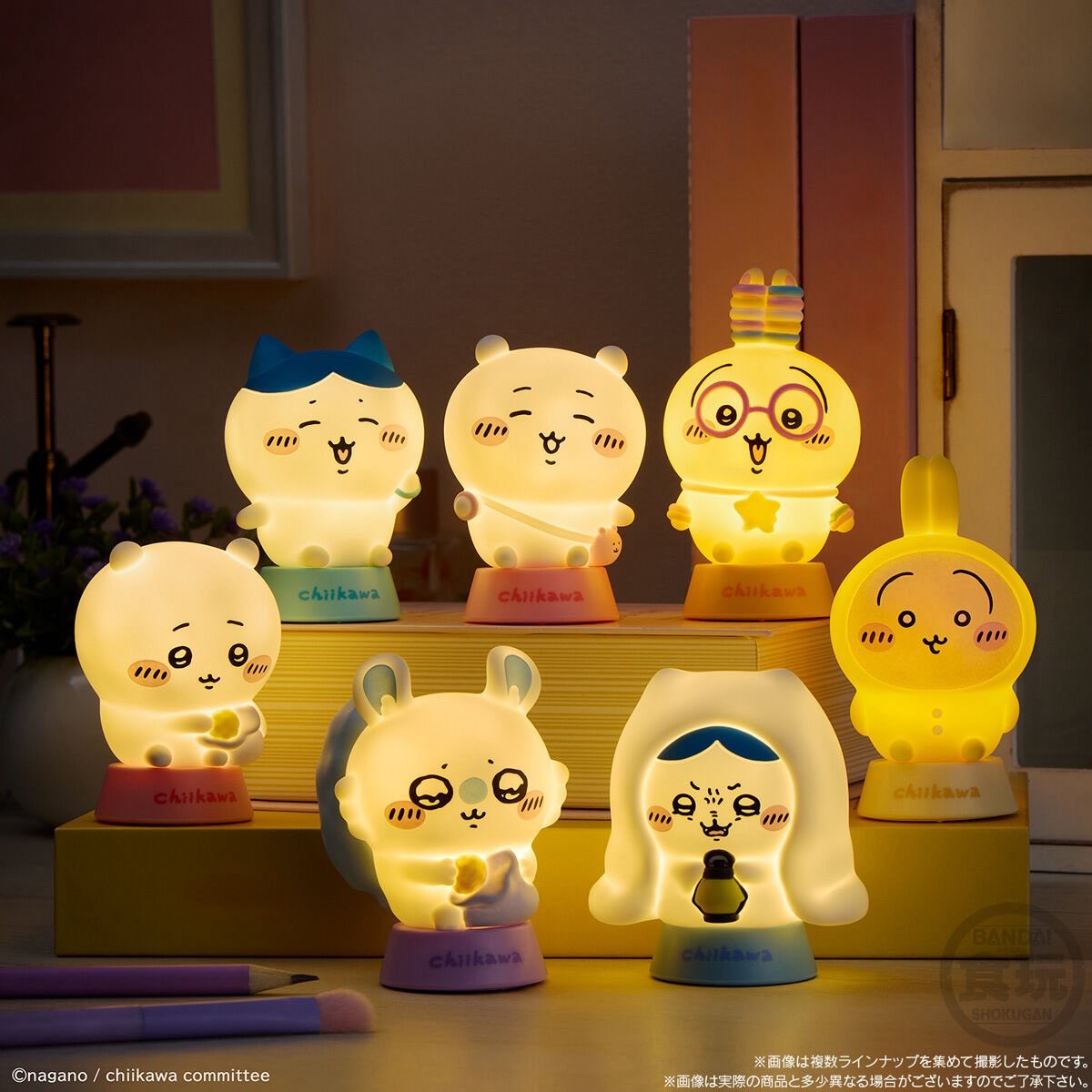 吉伊卡哇夜光公仔（請勿與現貨商品一起下單）