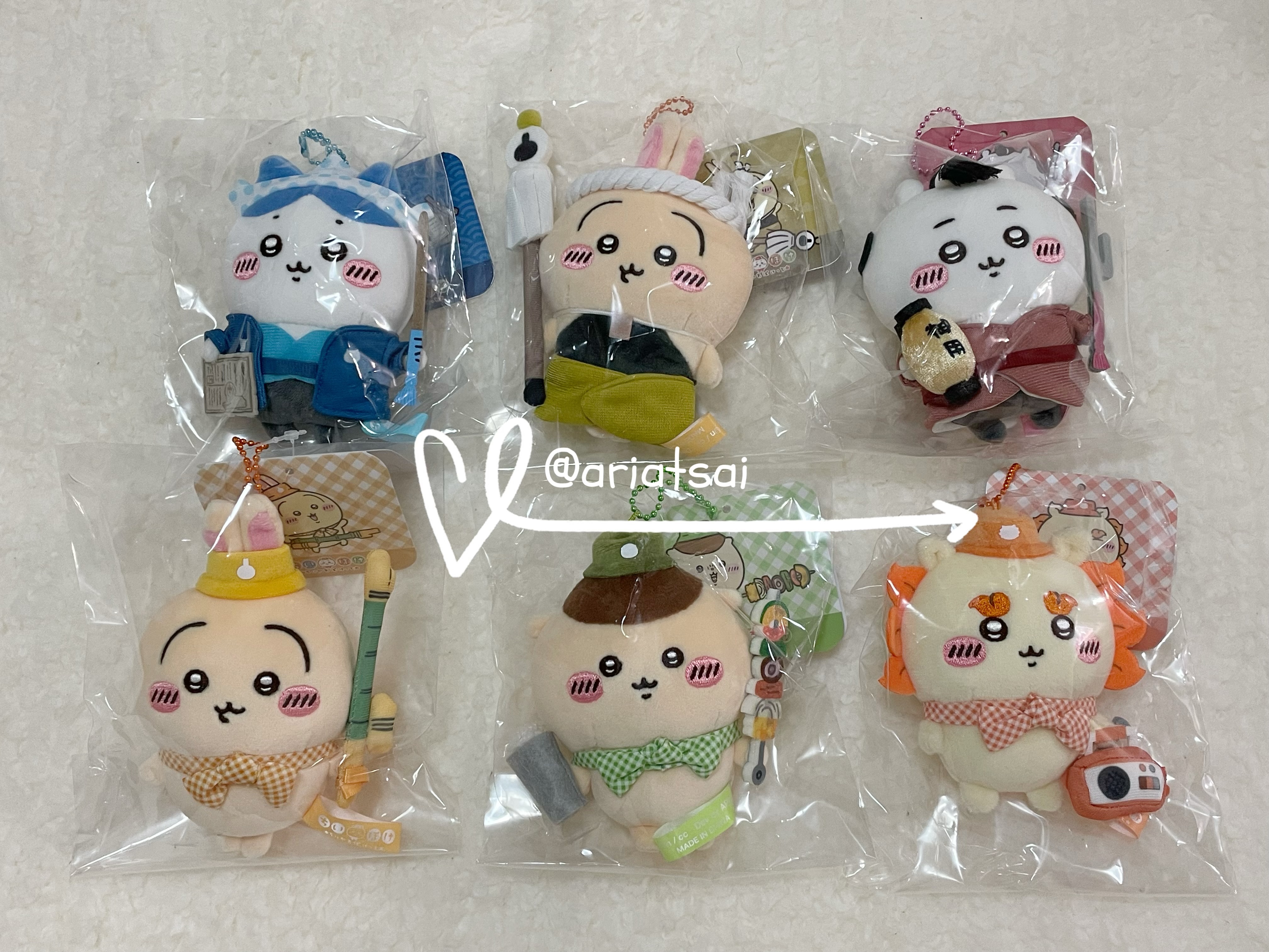 吉伊卡哇手遊系列與江戶時代（一個訂單下單包材1）