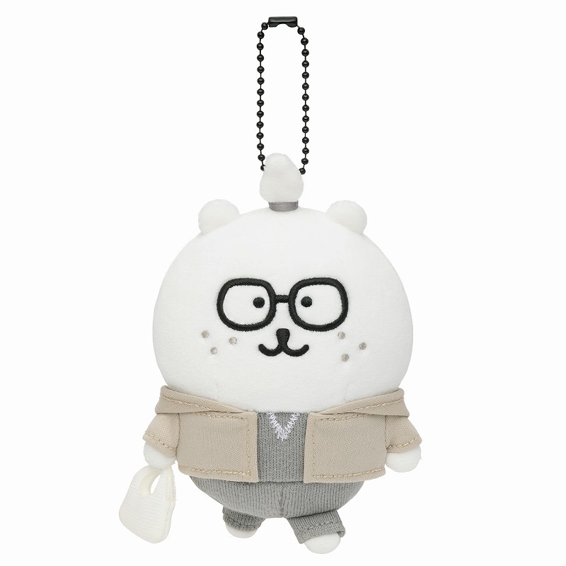 韓國限定白熊 （請記得下單包材）休假模式雀斑熊