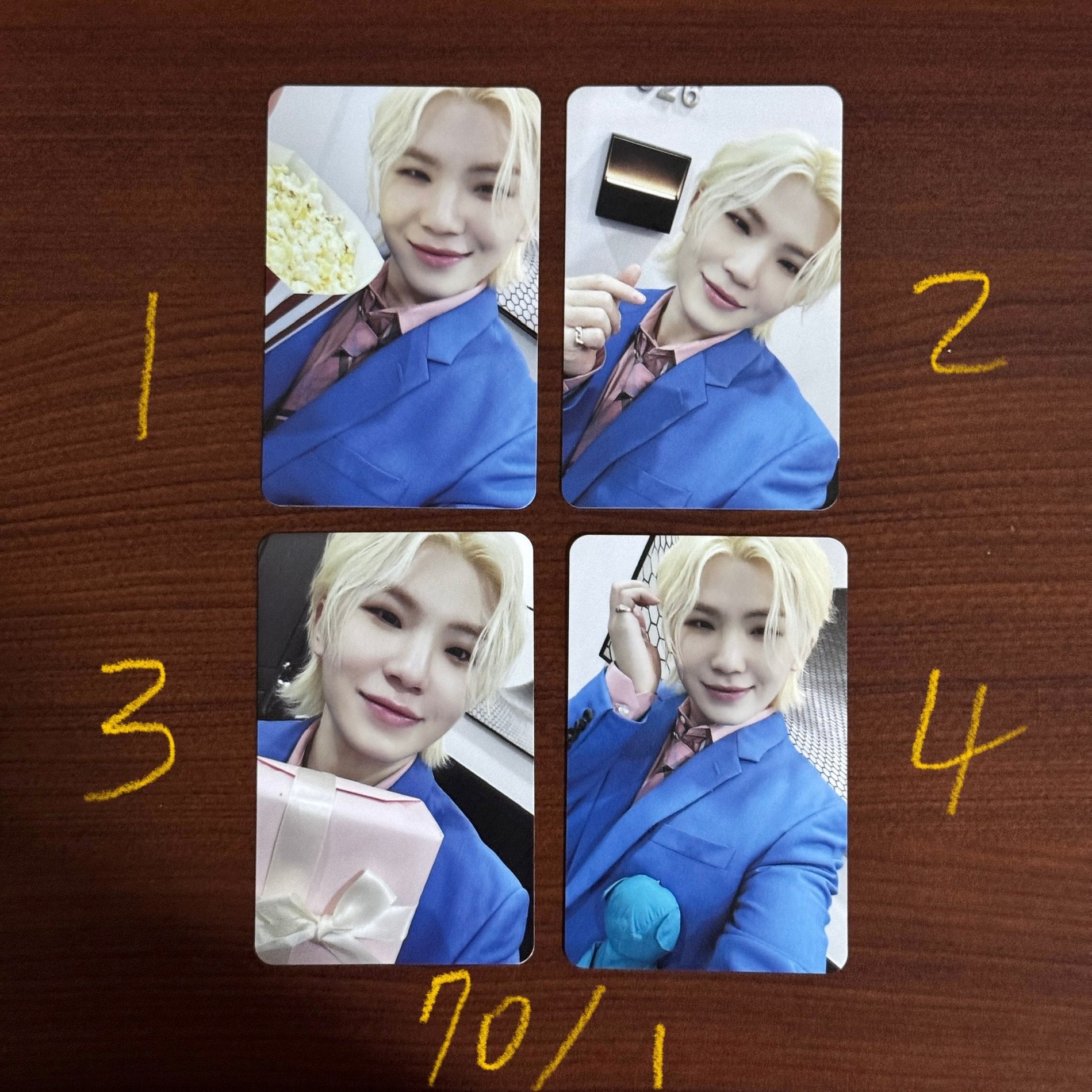 迷十二 克拉盤 隨機卡