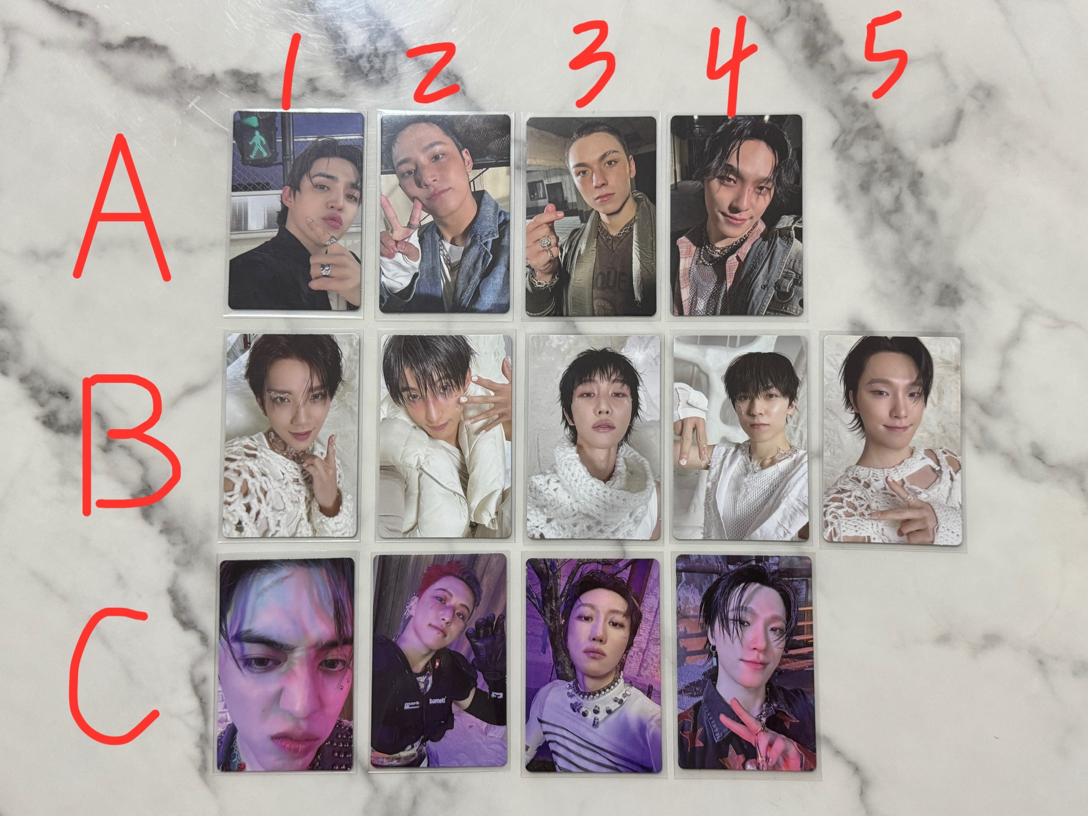 ⚡️ 正規五 小卡