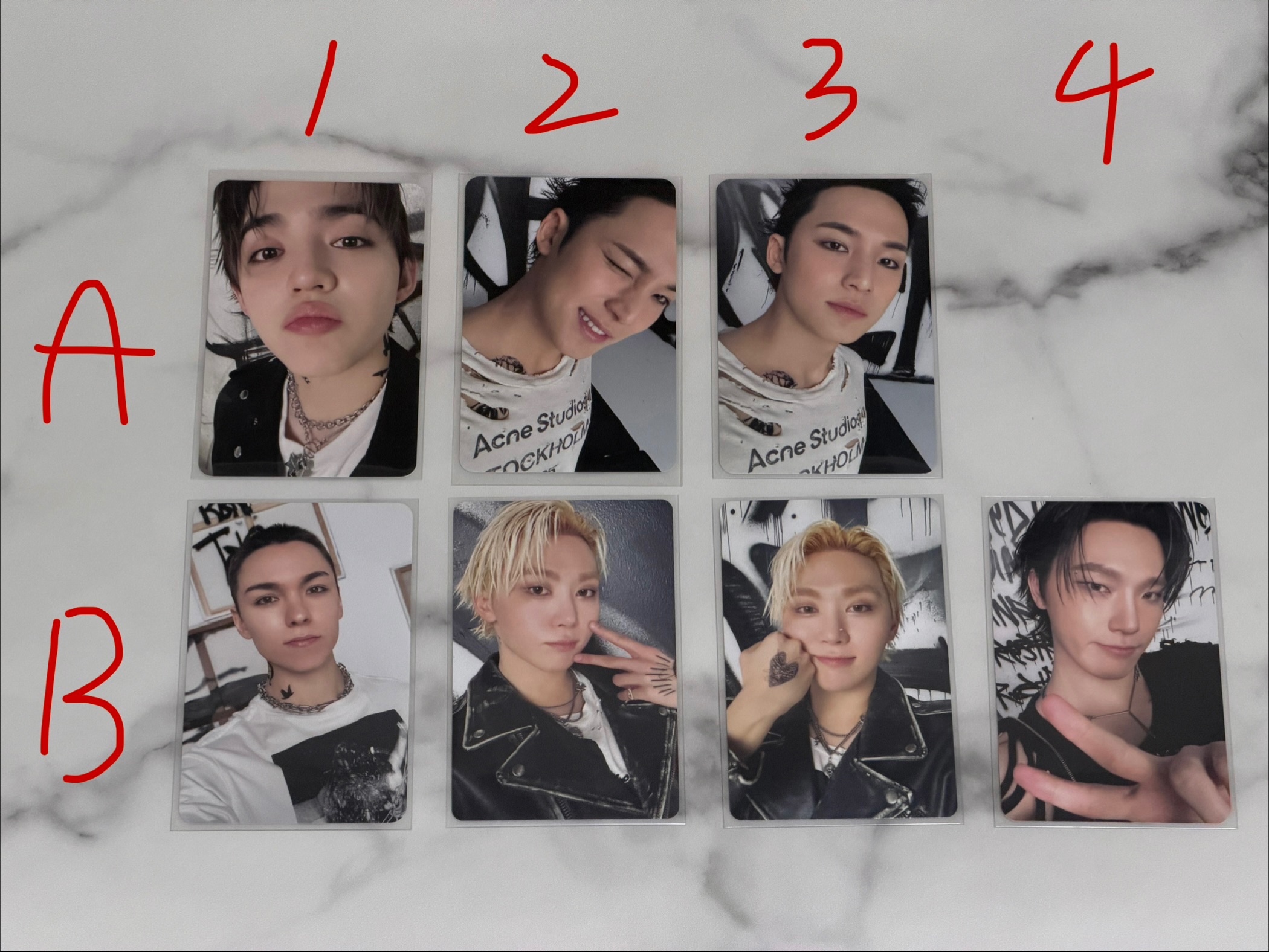 正規五 克拉盤 隨機卡 散卡單卡‼️