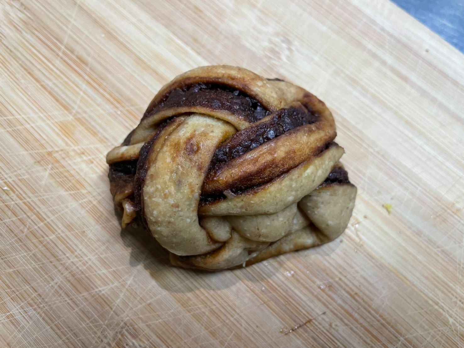 全麥酸種黑糖核桃肉桂捲（低油低糖無蛋奶）全素