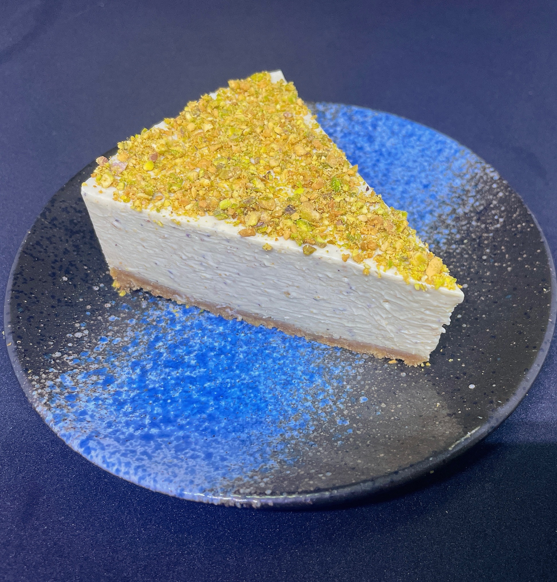 開心果生乳酪蛋糕