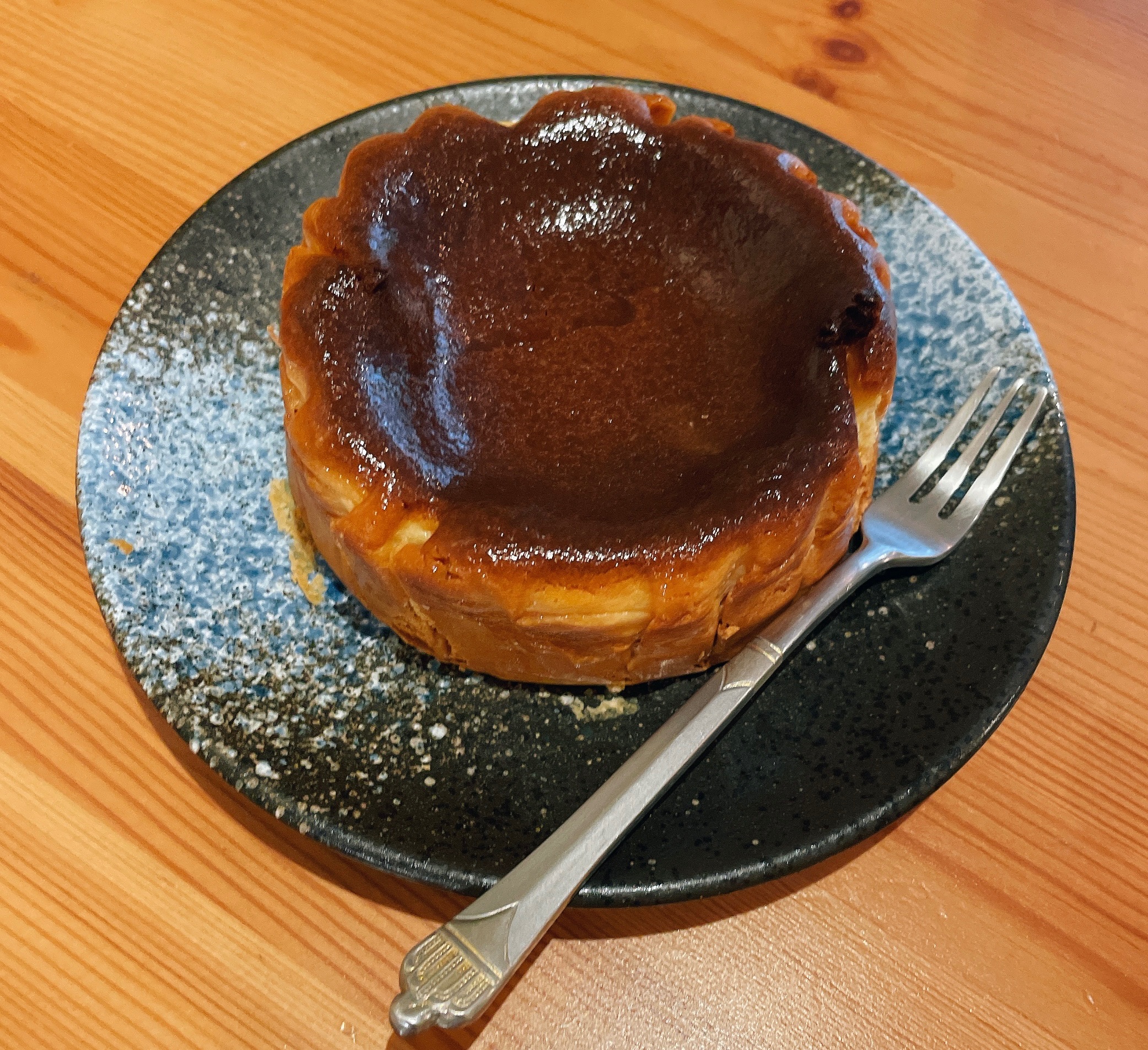 四吋減糖巴斯克乳酪蛋糕（蛋奶素）