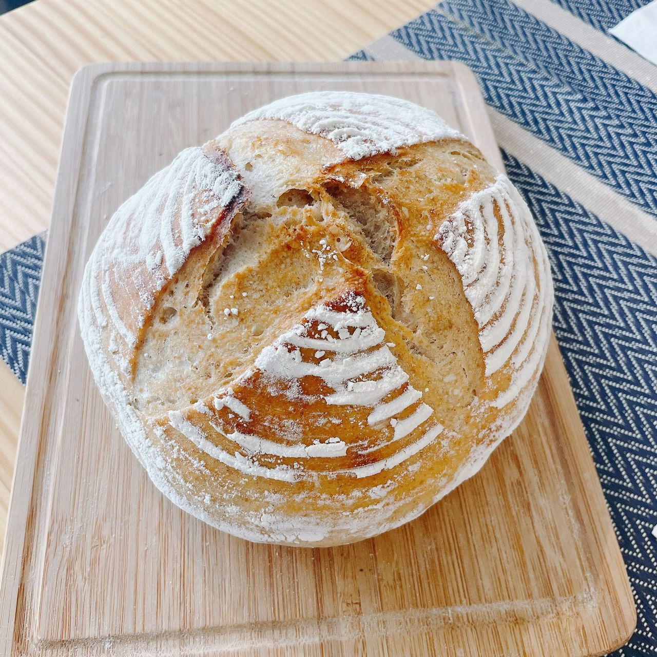 酸種原味鄉村麵包 （無油無糖無蛋奶）全素