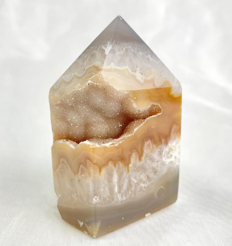 [699]焦糖軟糖瑪瑙能量柱 （ 7折 ）