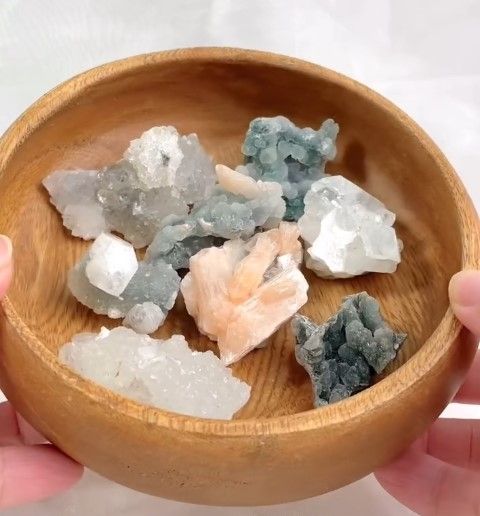 [722]迷你魚眼石＆沸石組合 （ 7折 ）