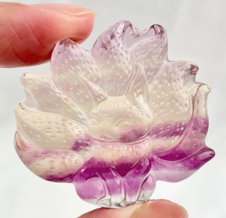 [725]九尾狐螢石 （ 7折 ）