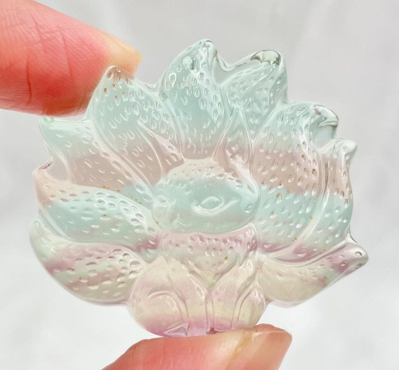 [727]九尾狐螢石 （ 7折 ）